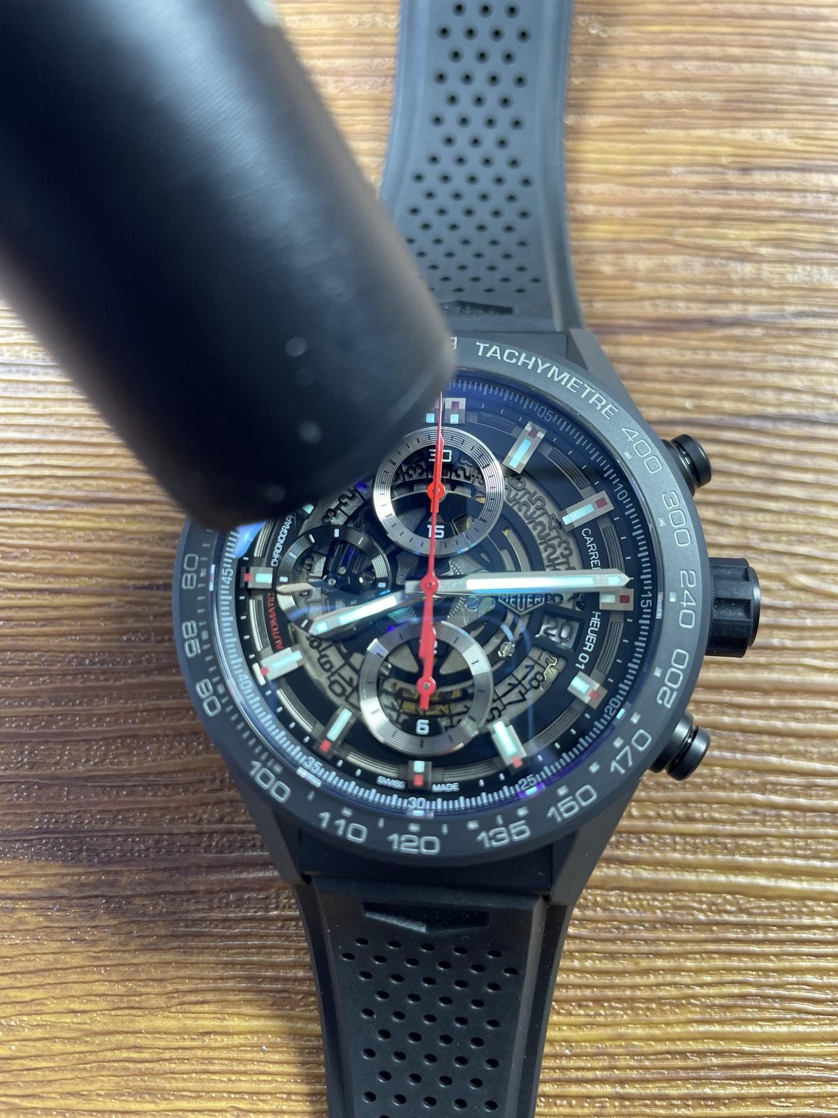TAG Heuer Carrera CAR2090-FT6088 replica watch QC detail image 7