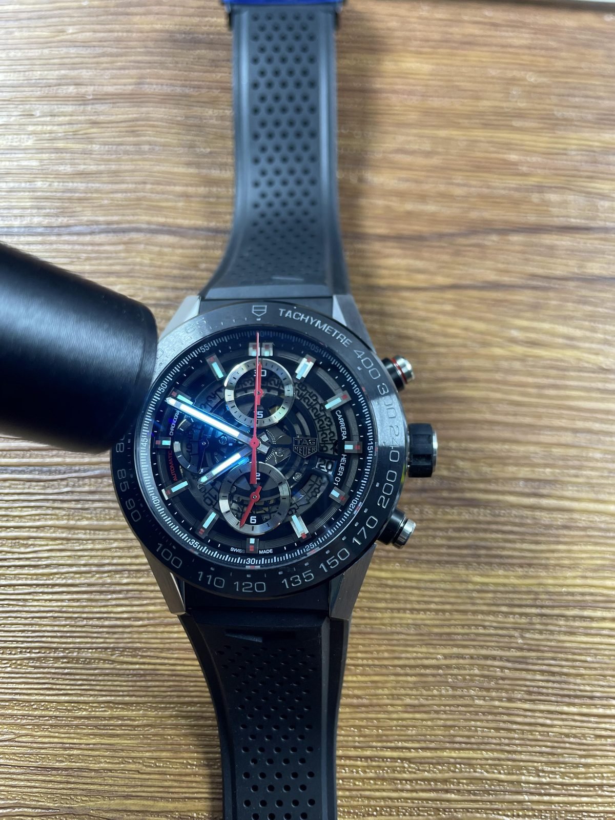 TAG Heuer Carrera CAR2A1Z-FT6044 replica watch QC detail image 6