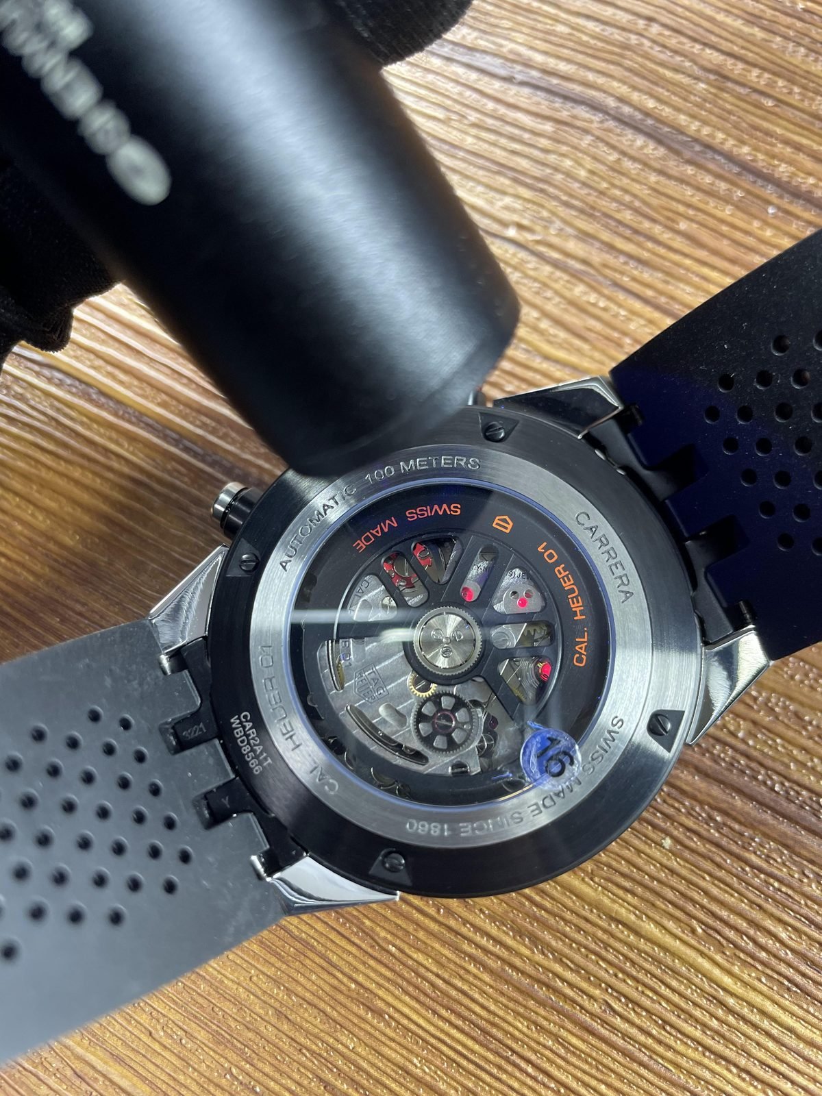 TAG Heuer Carrera CAR2A1Z-FT6044 replica watch QC detail image 7