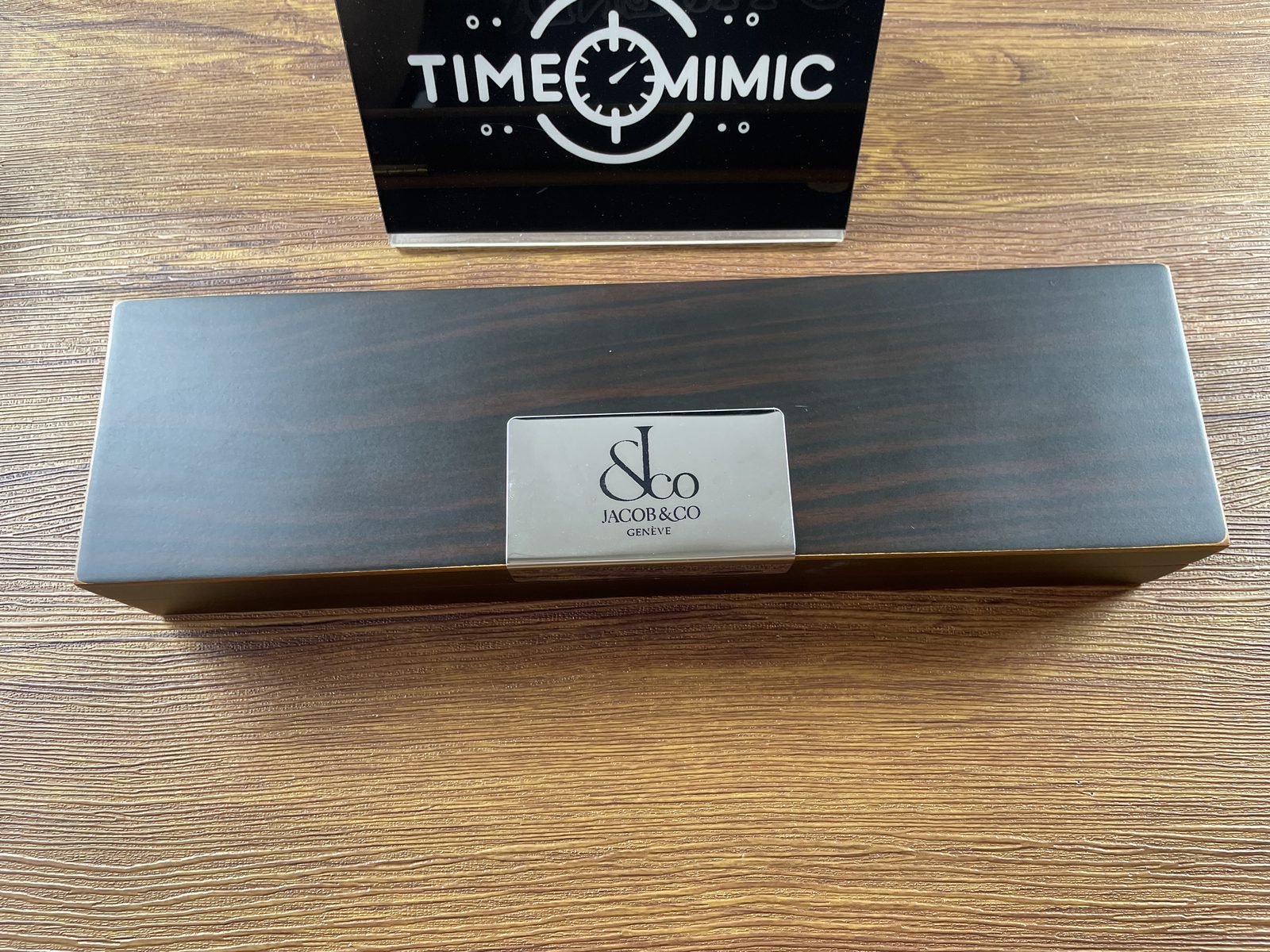 Jacob and Co Casino Tourbillon CA100 40 replica pictured presentation box front view