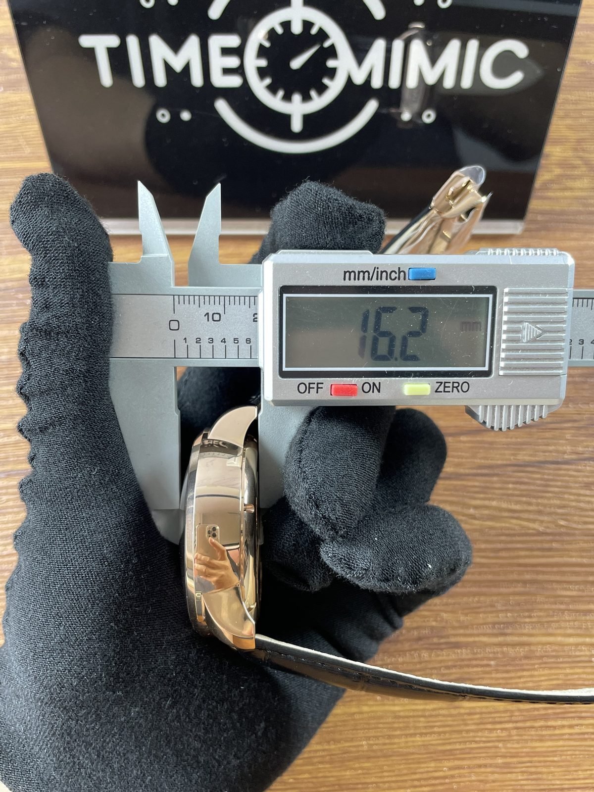 Jacob and Co Casino Tourbillon CA100 40 replica pictured case thickness about 16.2 millimetres