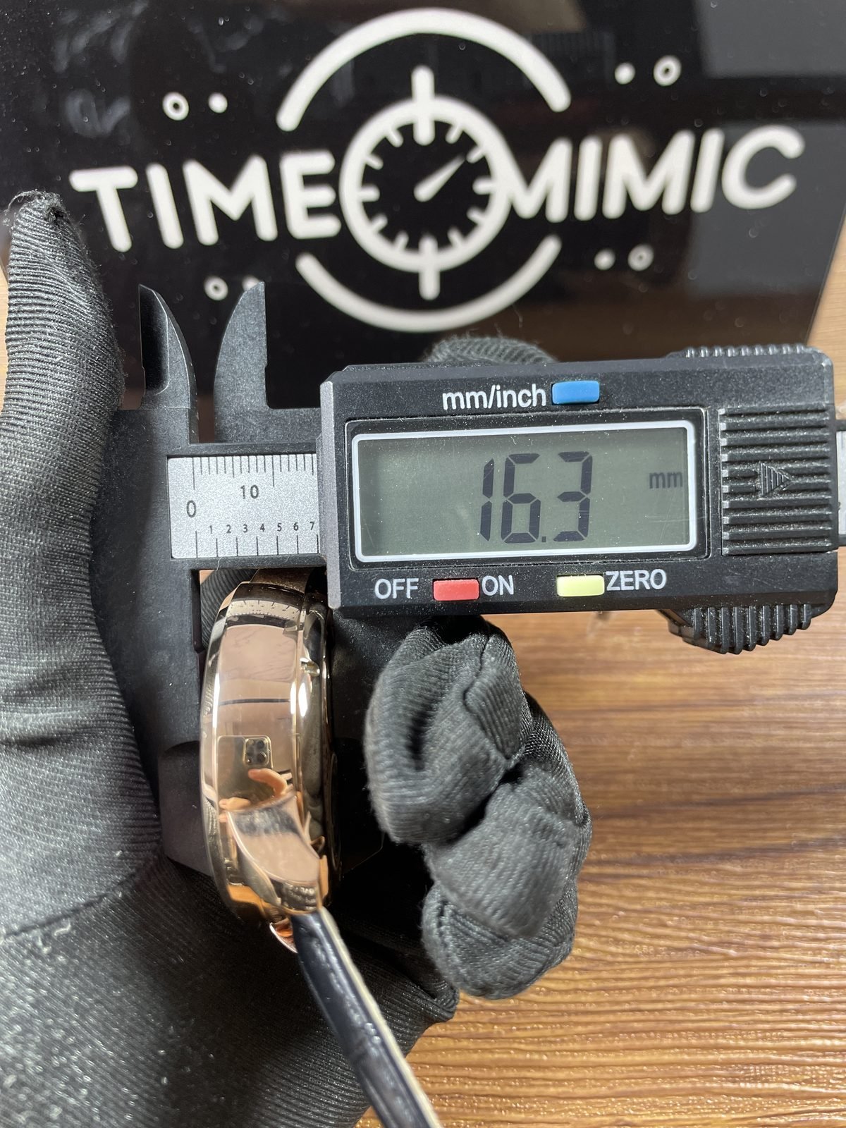 Jacob and Co Casino Tourbillon custom replica pictured case thickness about 16.3 millimetres