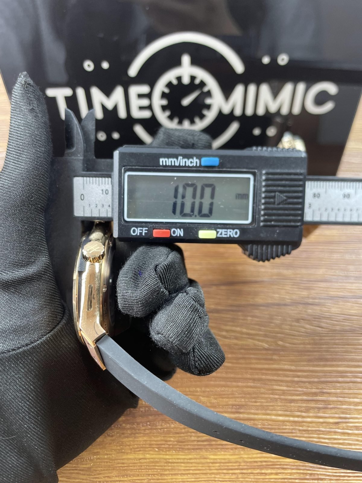 Hublot Classic Fusion 565 OX 1480 RX replica pictured thickness about 10 millimetres