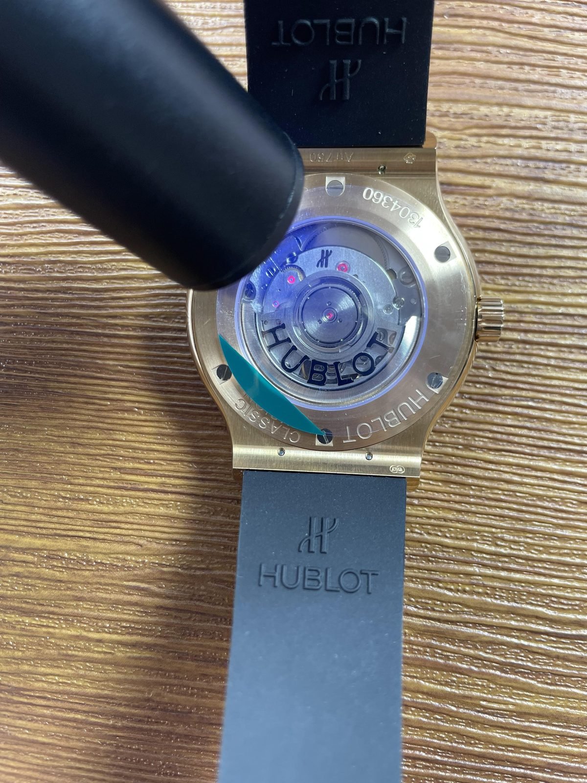 Hublot Classic Fusion 565 OX 1480 RX replica alternate display back 1304360 style number