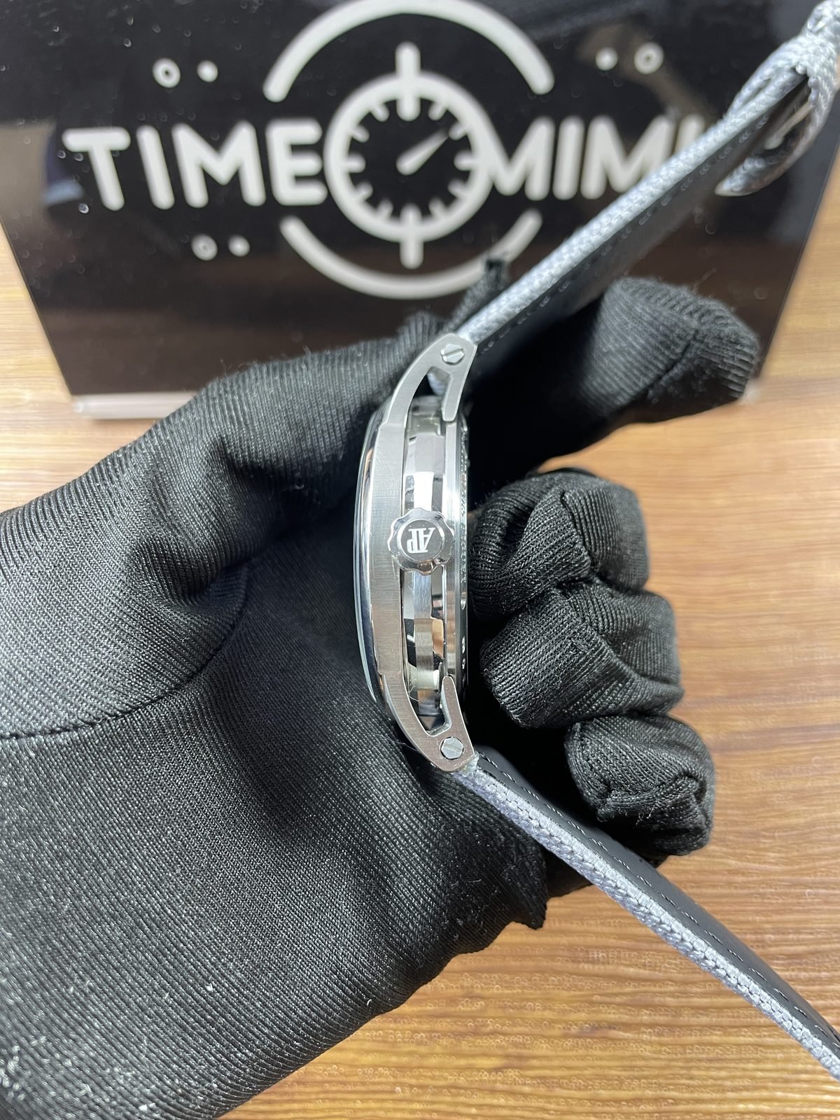 Audemars Piguet Code 11.59 15210 replica watch QC detail image 3