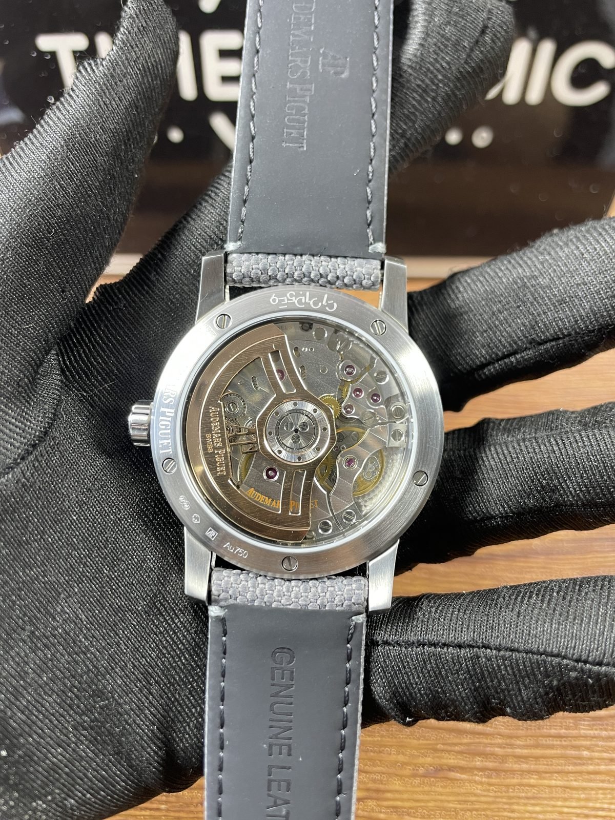 Audemars Piguet Code 11.59 15210 replica watch QC detail image 4