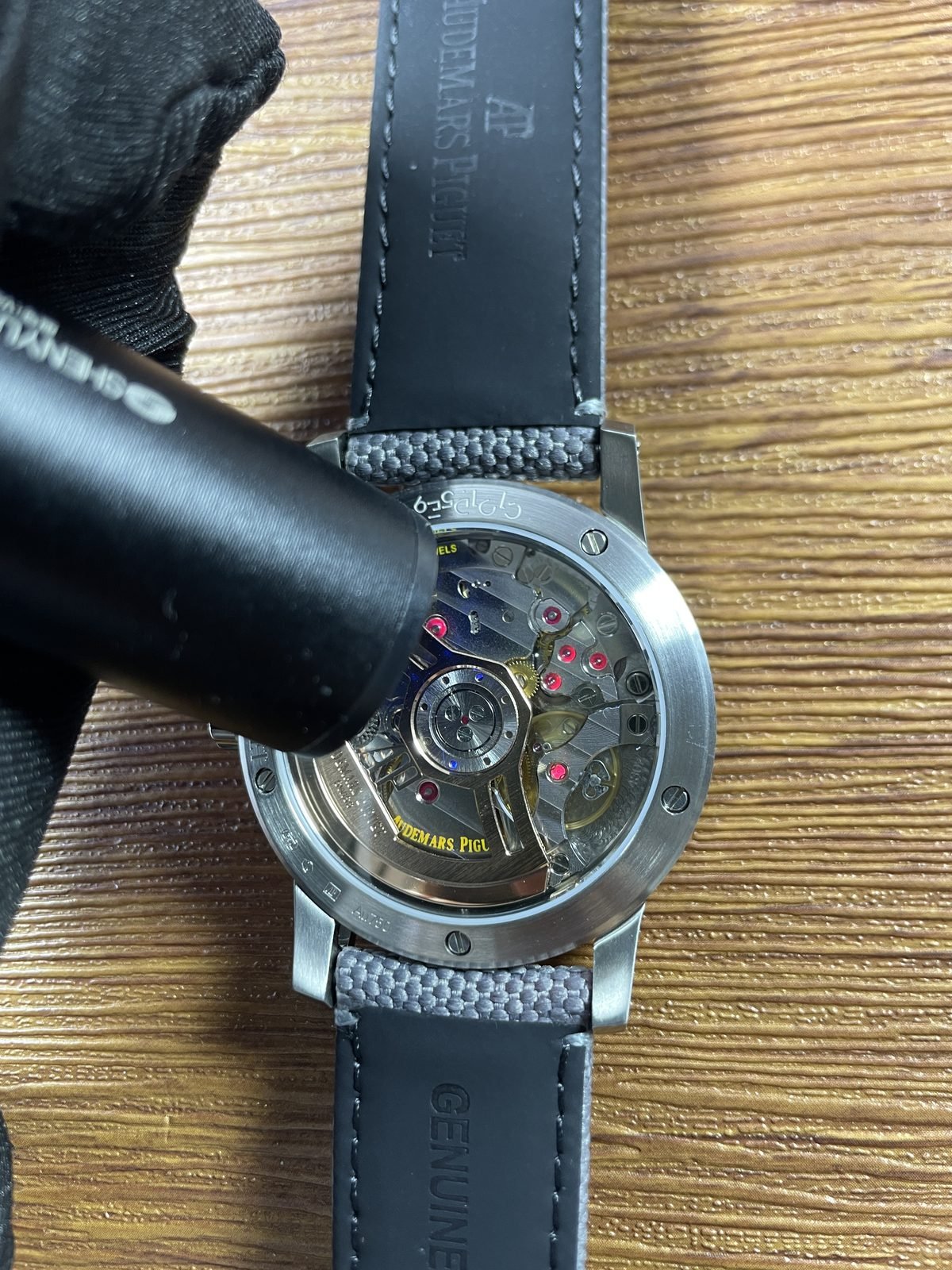 Audemars Piguet Code 11.59 15210 replica watch QC detail image 8