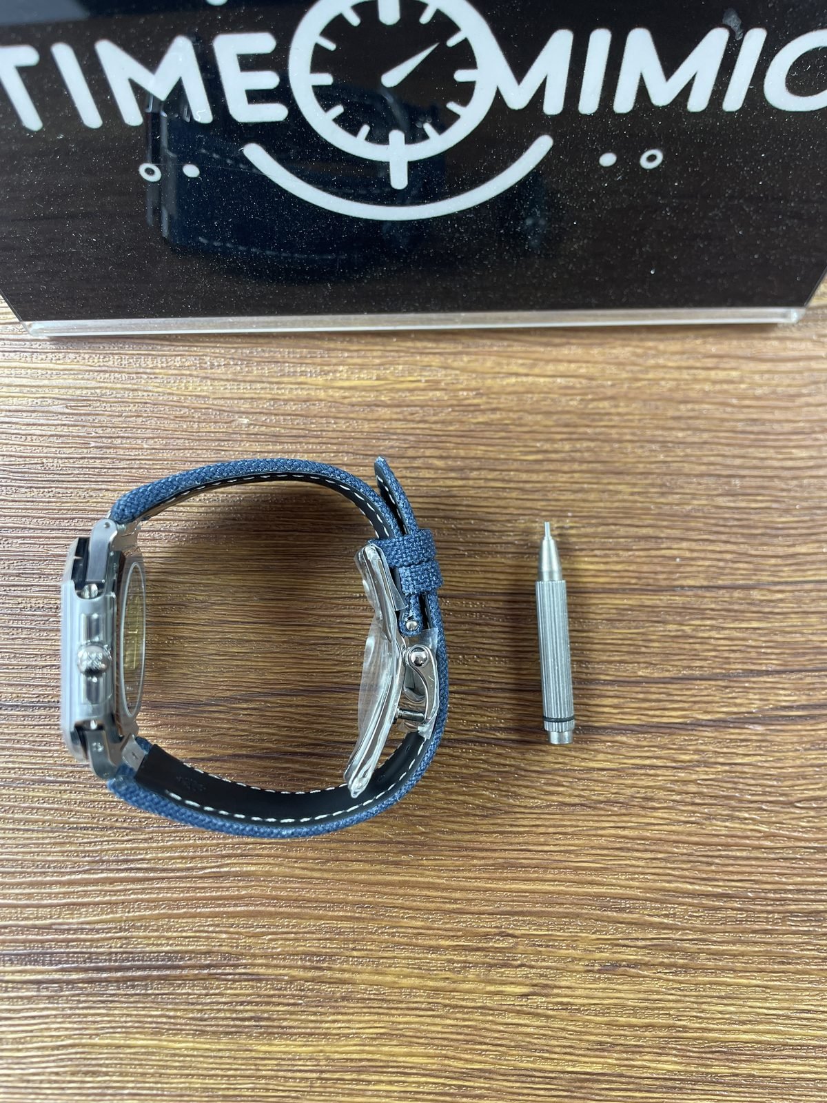 Patek Philippe Cubitus 5822P-001 replica watch QC detail image 1