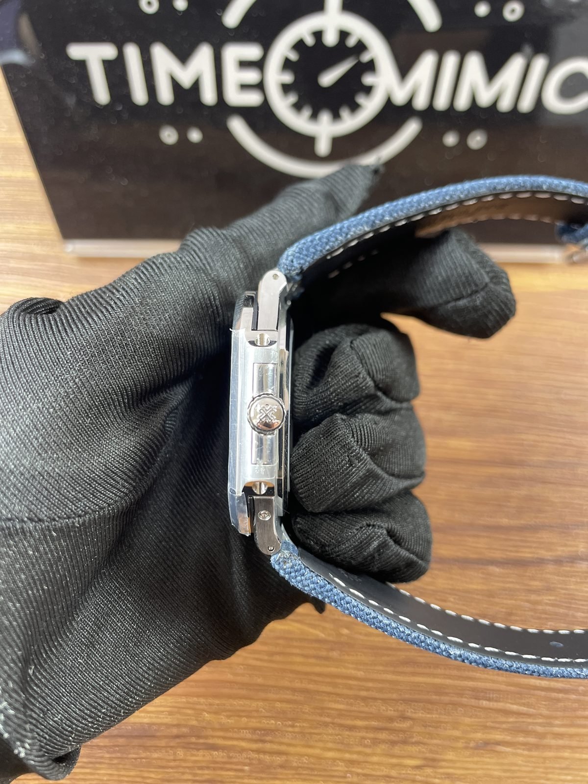 Patek Philippe Cubitus 5822P-001 replica watch QC detail image 3