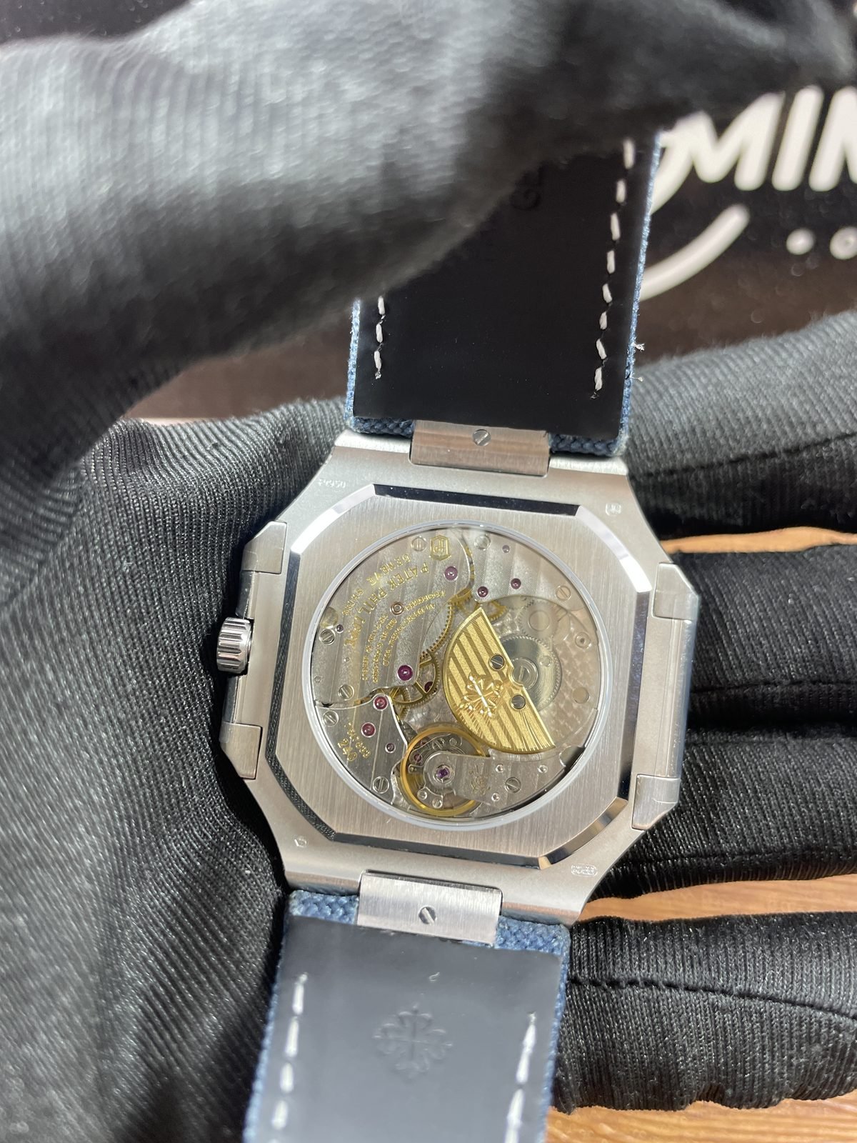Patek Philippe Cubitus 5822P-001 replica watch QC detail image 4