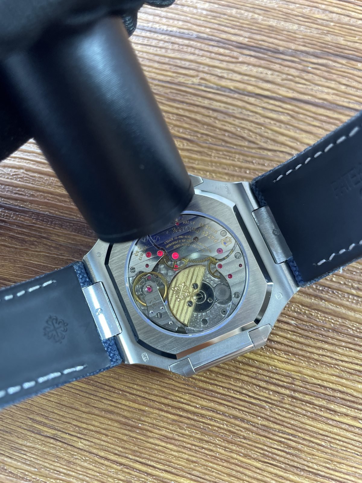 Patek Philippe Cubitus 5822P-001 replica watch QC detail image 7