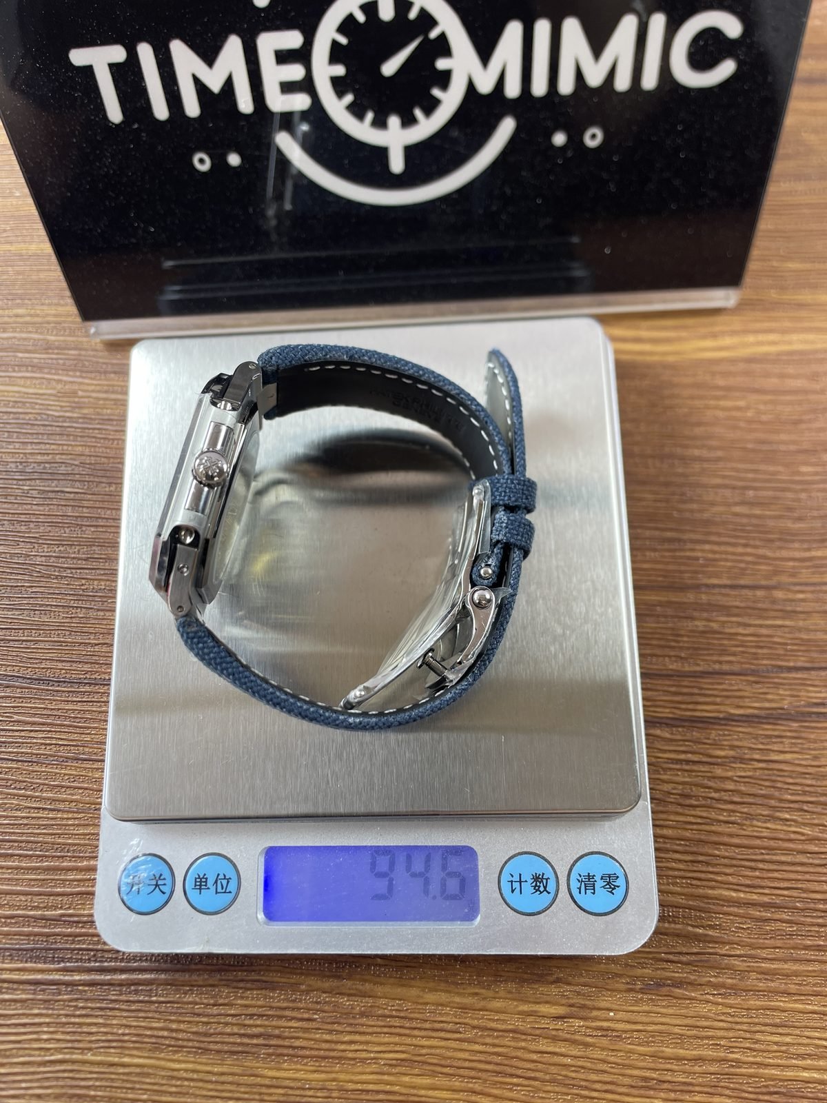 Patek Philippe Cubitus 5822P-001 replica watch QC detail image 10