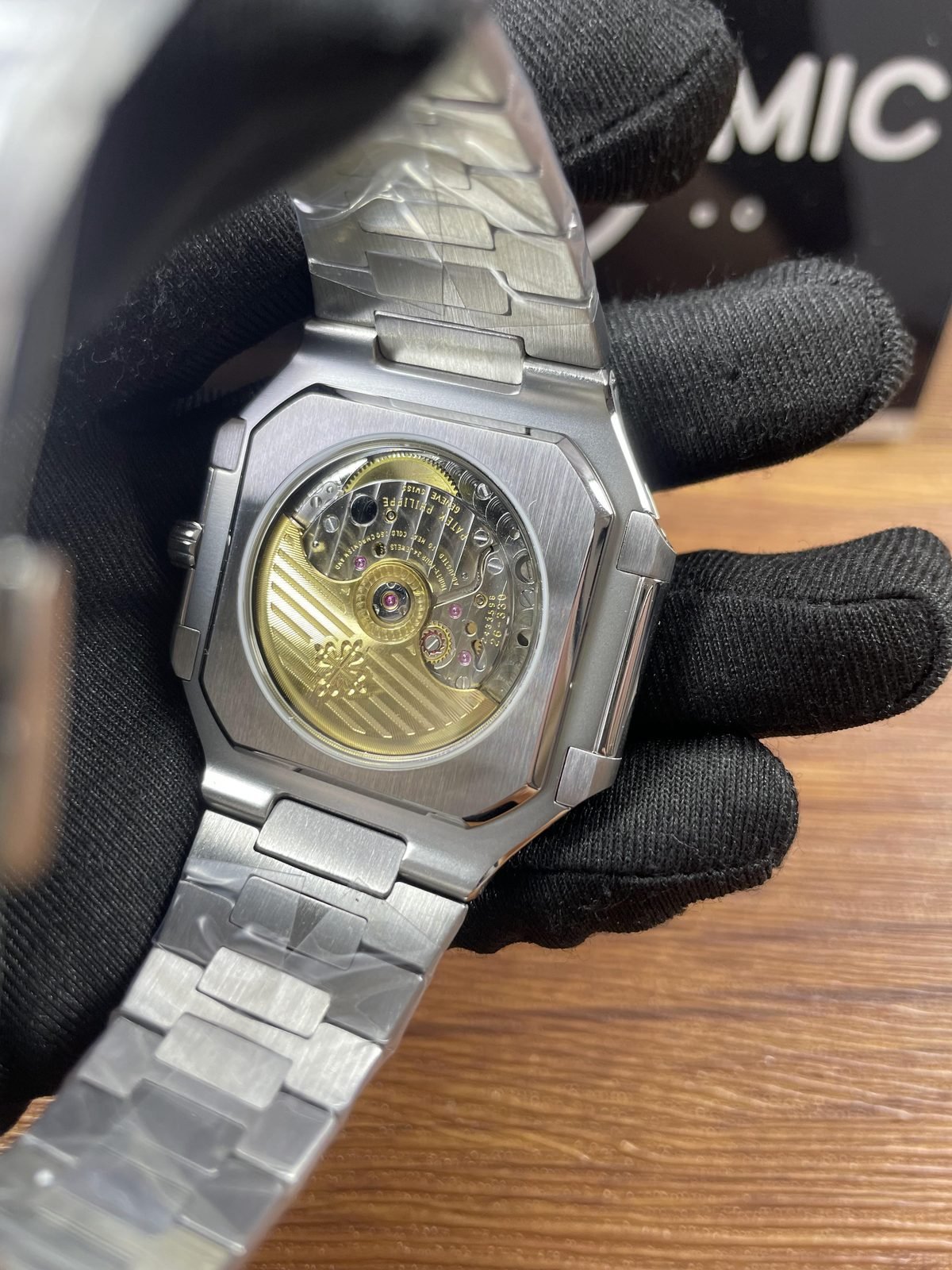 Patek Philippe Cubitus 7128-1G-001 replica watch QC detail image 3