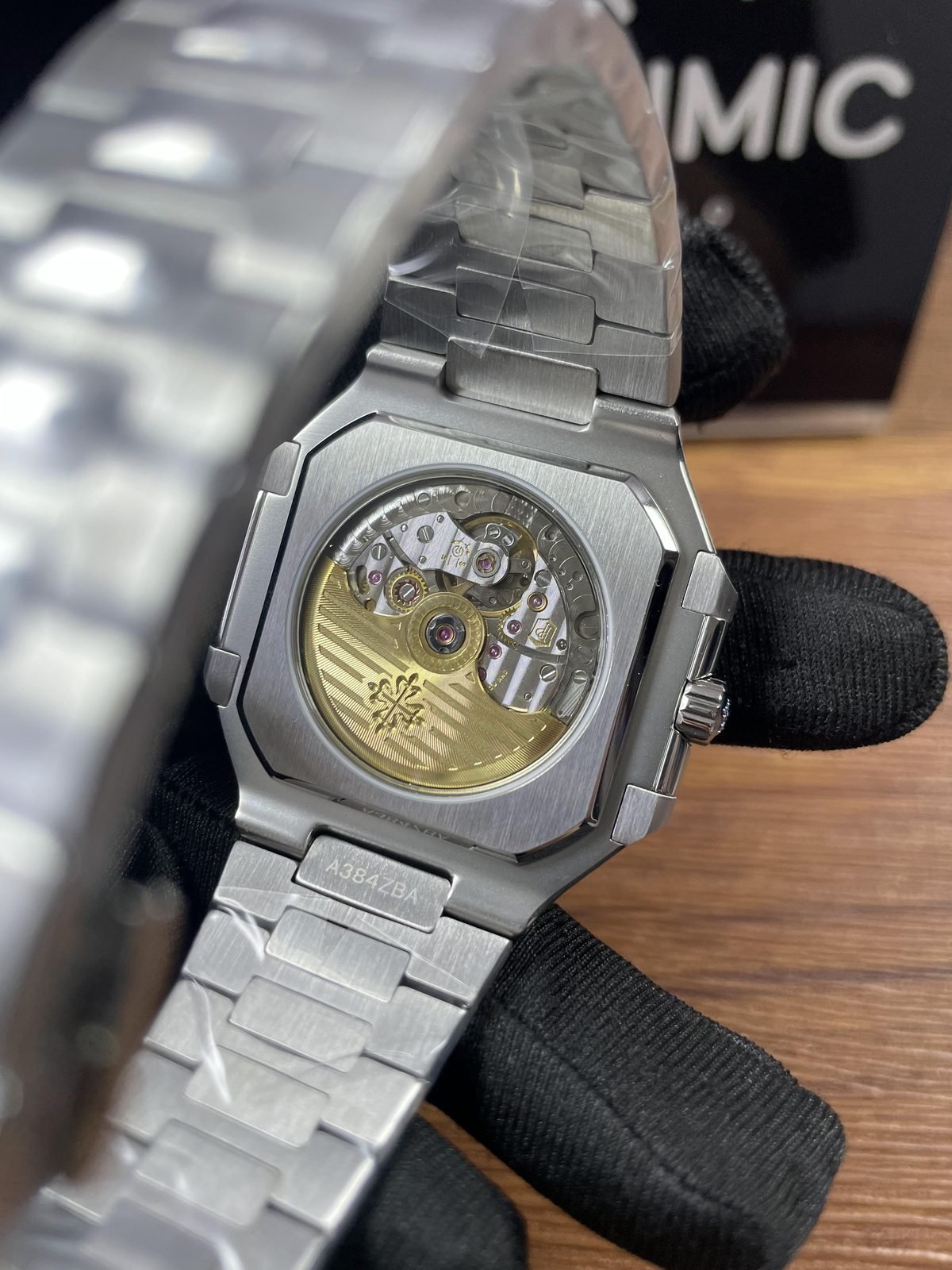 Patek Philippe Cubitus 7128-1G-001 replica watch QC detail image 4