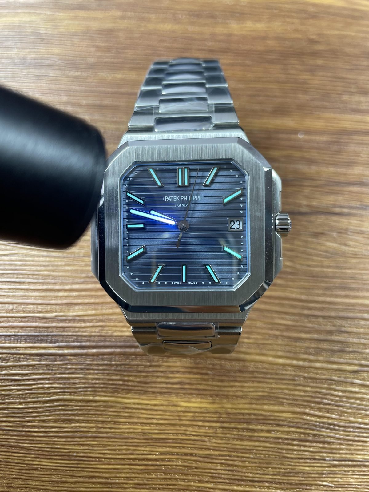 Patek Philippe Cubitus 7128-1G-001 replica watch QC detail image 7