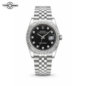 Rolex Datejust 116234 Black Diamond replica watch