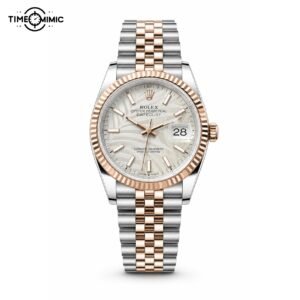Rolex Datejust 126231 Palm Two Tone replica watch