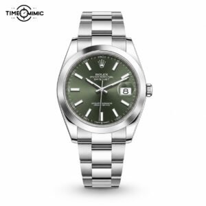 Rolex Datejust 126300 Green replica watch
