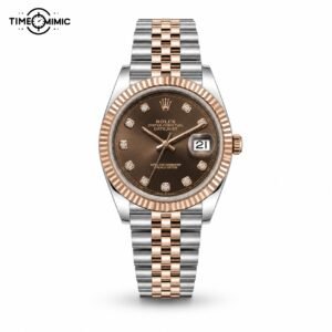 Rolex Datejust 126331 Chocolate Diamond replica watch