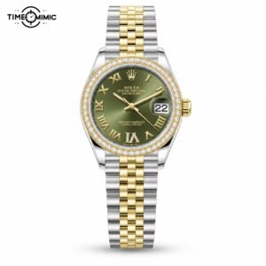 Rolex Datejust 278383 Green Diamond replica watch