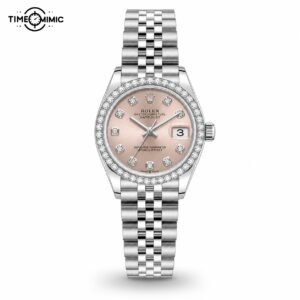 Rolex Datejust 279139 279384 Pink Diamond replica watch