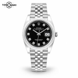 Rolex Datejust M126234-0028 Black Diamond replica watch