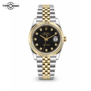 Rolex Datejust M126333-0006 Black Diamond replica watch