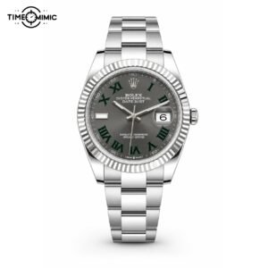 Rolex Datejust M126334-0021 Wimbledon Oyster replica watch