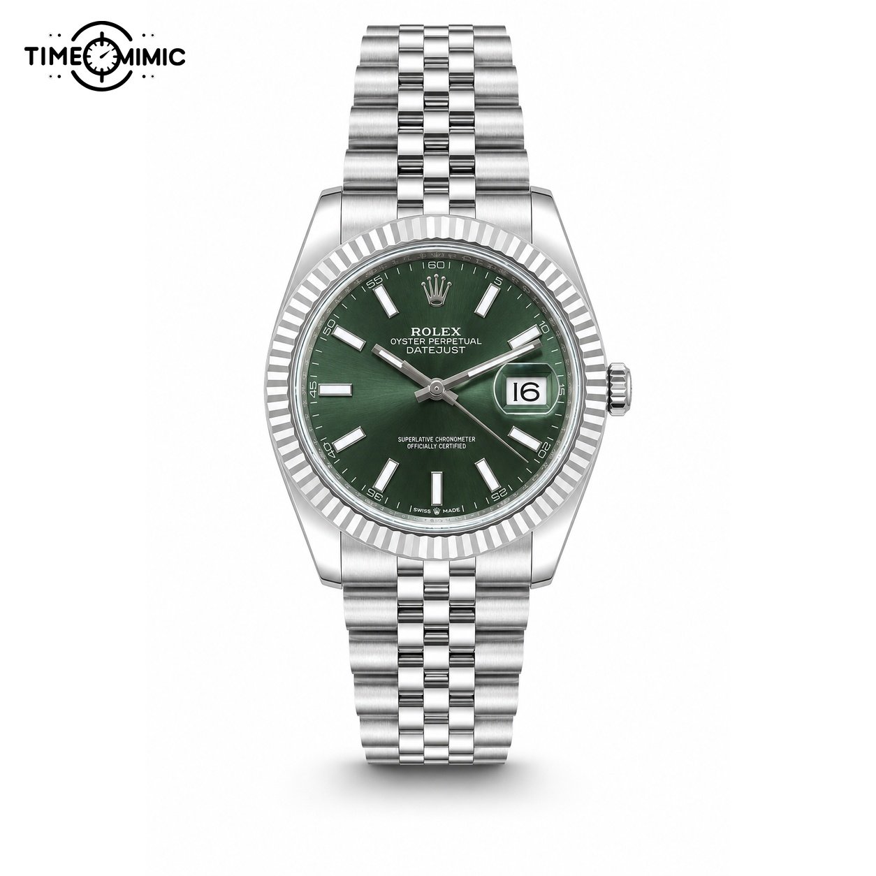 Rolex Datejust green
