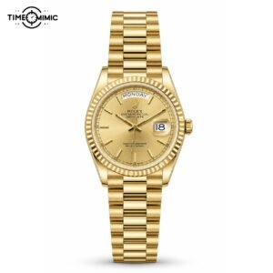 Rolex Day-Date 128238 Champagne replica watch