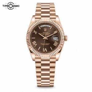 Rolex Day-Date 228235 Chocolate replica watch