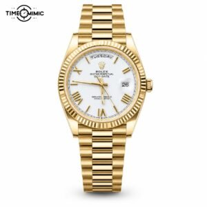 Rolex Day-Date 228238 White Roman replica watch