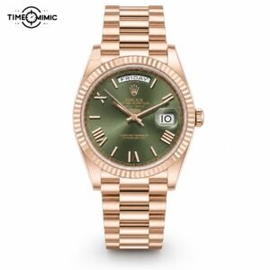 Rolex Day-Date M228235-0025 Olive replica watch