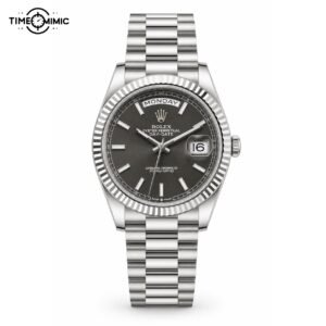 Rolex Day-Date M228239-0060 Gray replica watch