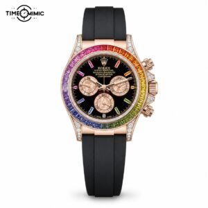 Rolex Daytona 116515 Rainbow Oysterflex replica watch