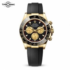 Rolex Daytona 116518 Black Gold Oysterflex replica watch