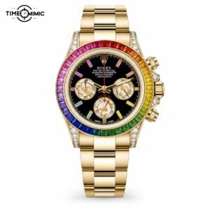 Rolex Daytona 116598 Rainbow Gold replica watch