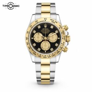 Rolex Daytona 126503 Black Diamond Two Tone replica watch