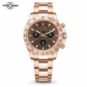Rolex Daytona 126505 Chocolate replica watch
