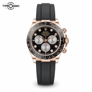 Rolex Daytona 126515 Black Diamond Oysterflex replica watch