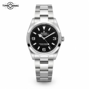 Rolex Explorer Black Steel replica watch