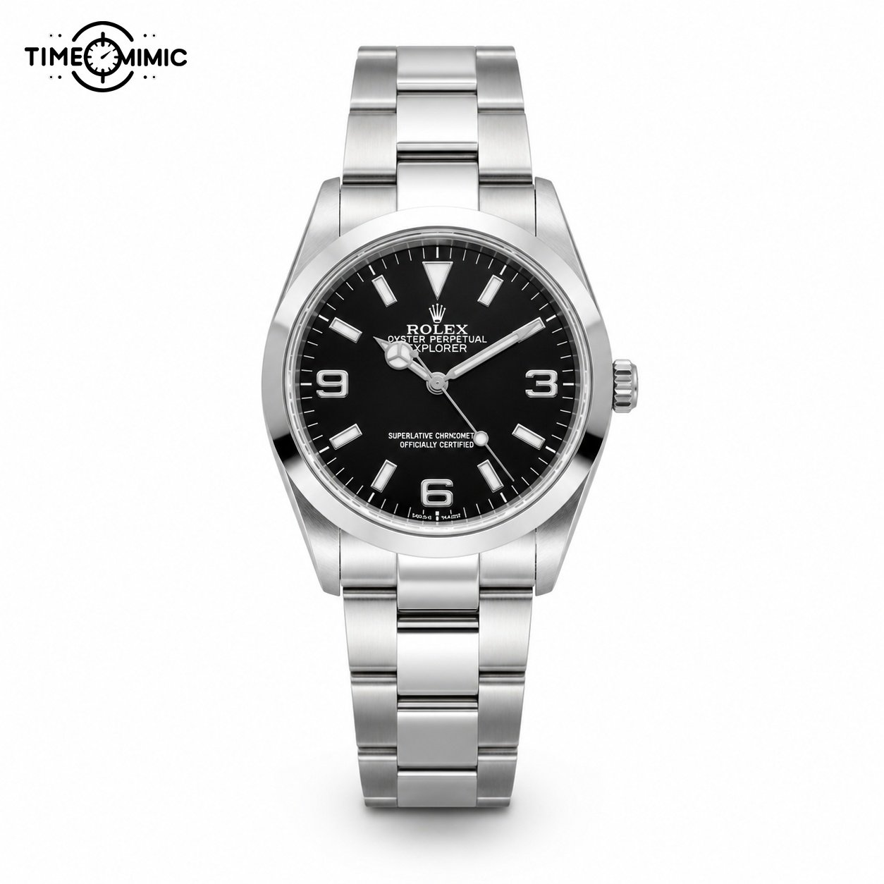 Rolex Explorer black