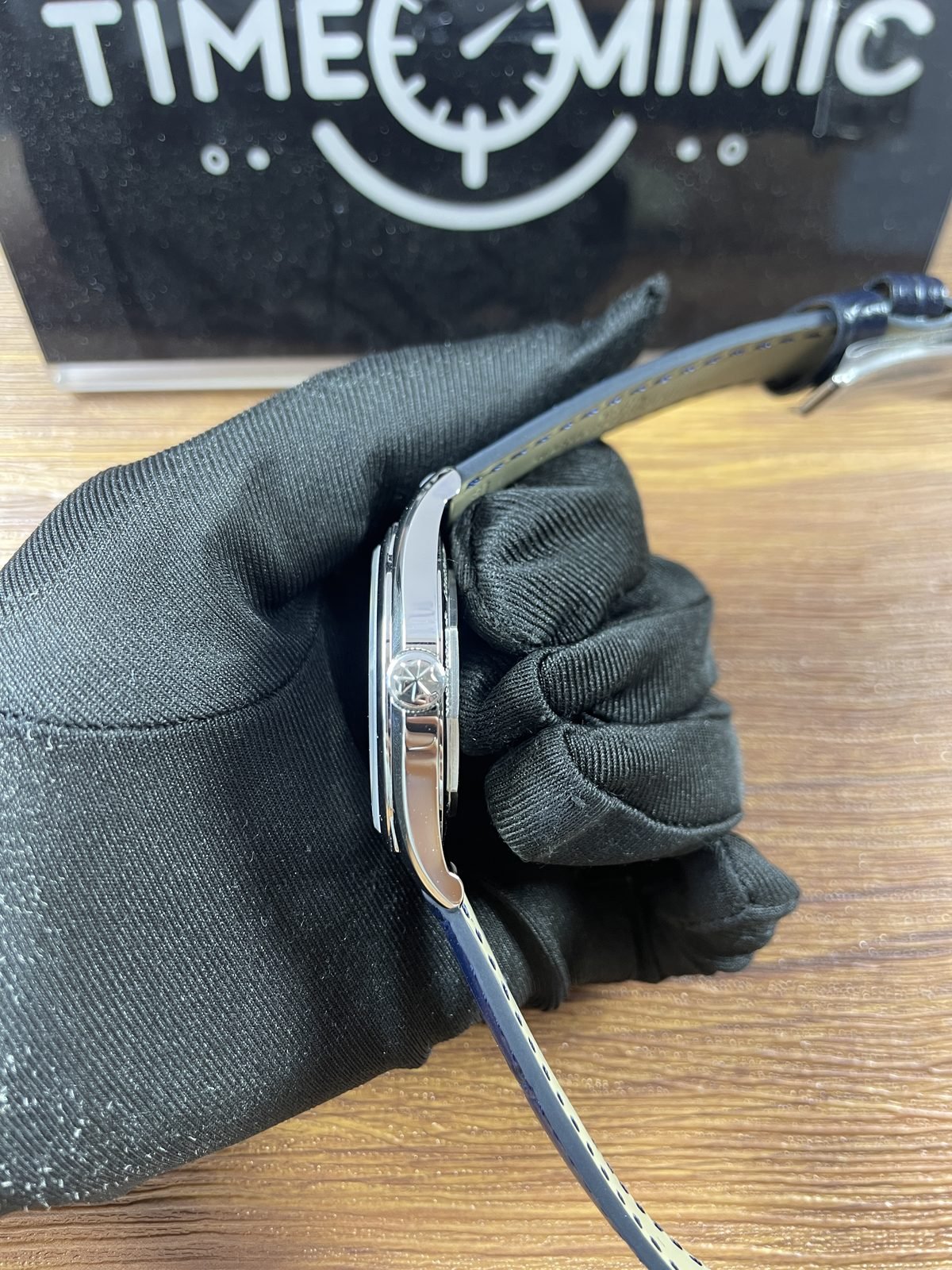 Vacheron Constantin Fiftysix 4600E-000A-B487 replica watch QC detail image 6