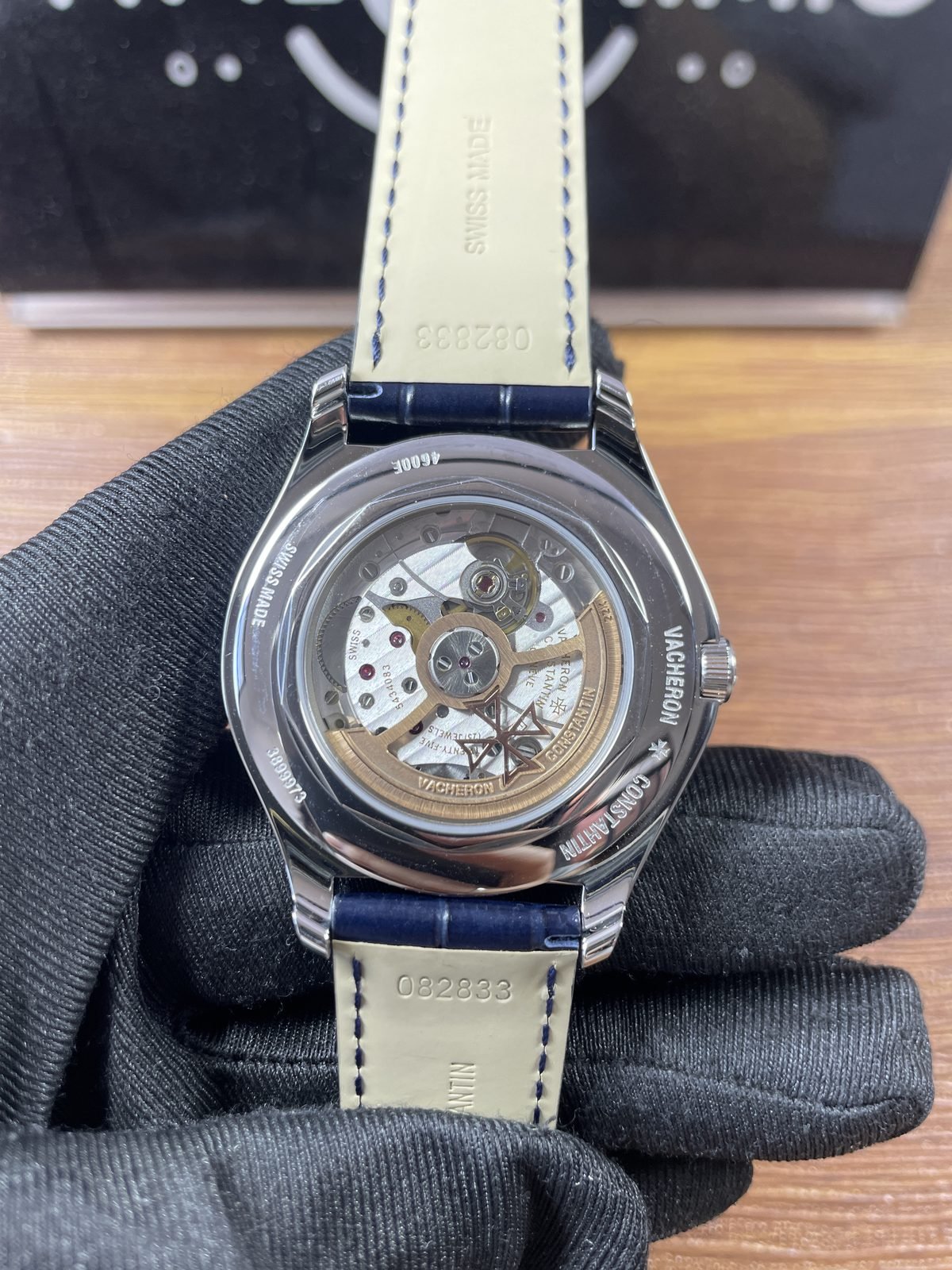 Vacheron Constantin Fiftysix 4600E-000A-B487 replica watch QC detail image 7