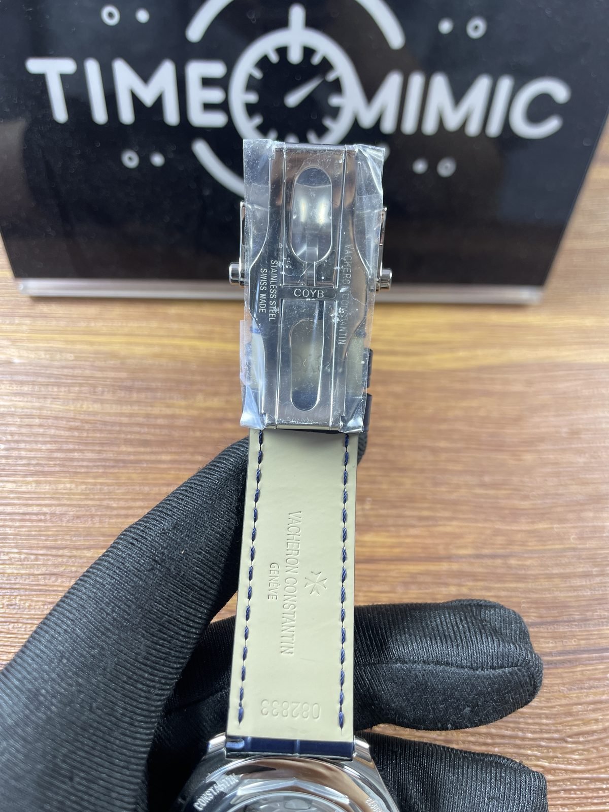 Vacheron Constantin Fiftysix 4600E-000A-B487 replica watch QC detail image 9