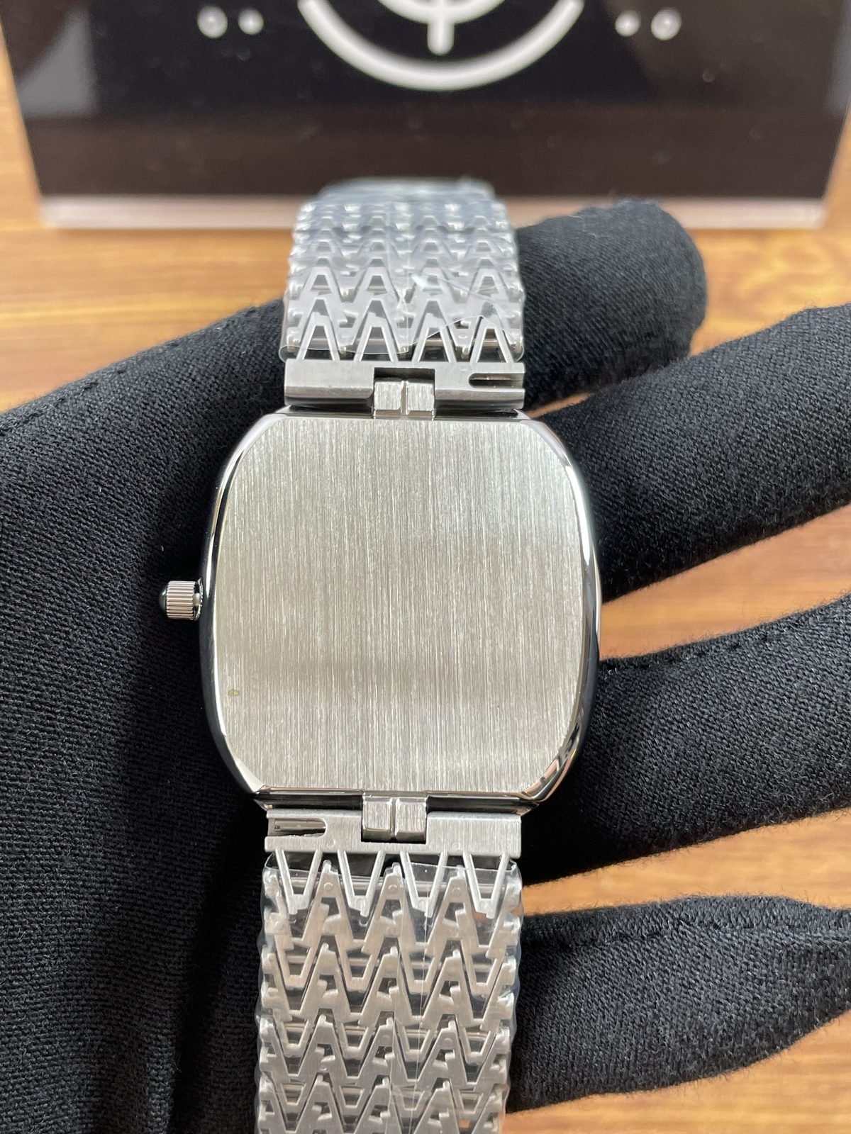 Patek Philippe Golden Ellipse Custom Configuration replica watch QC detail image 5