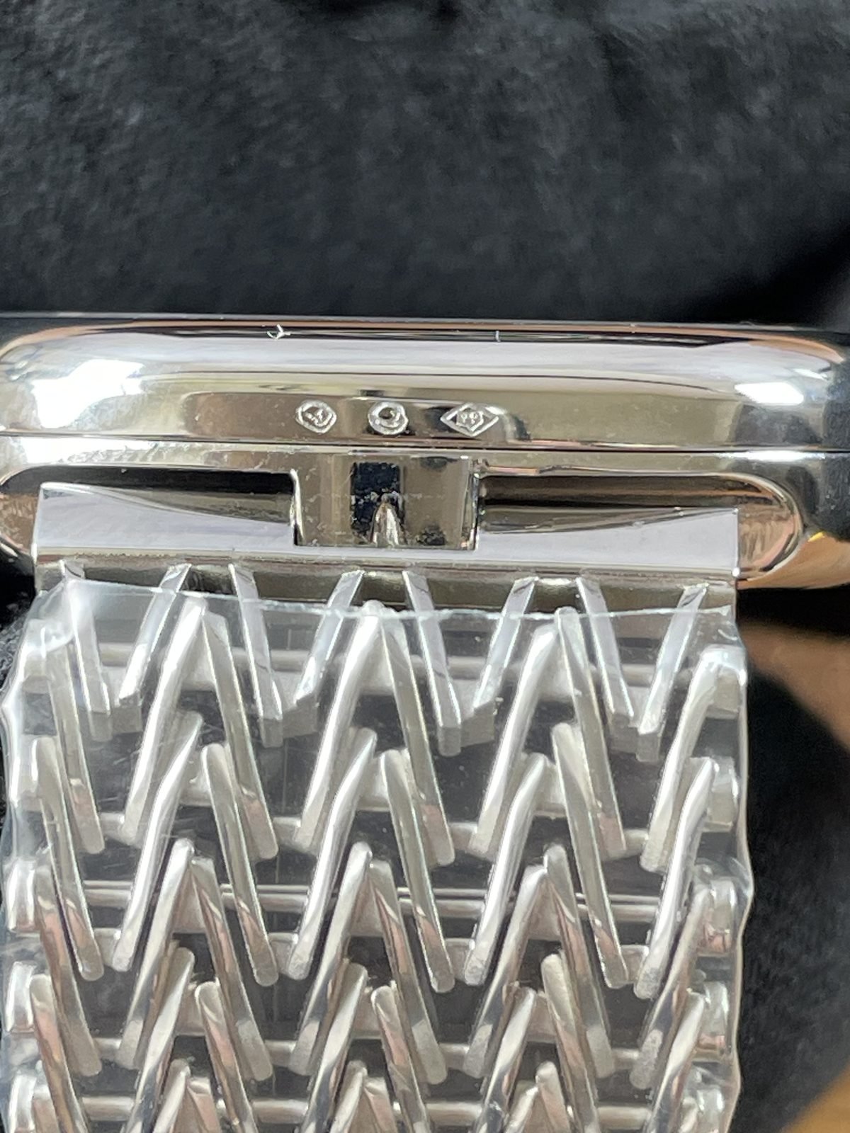 Patek Philippe Golden Ellipse Custom Configuration replica watch QC detail image 7