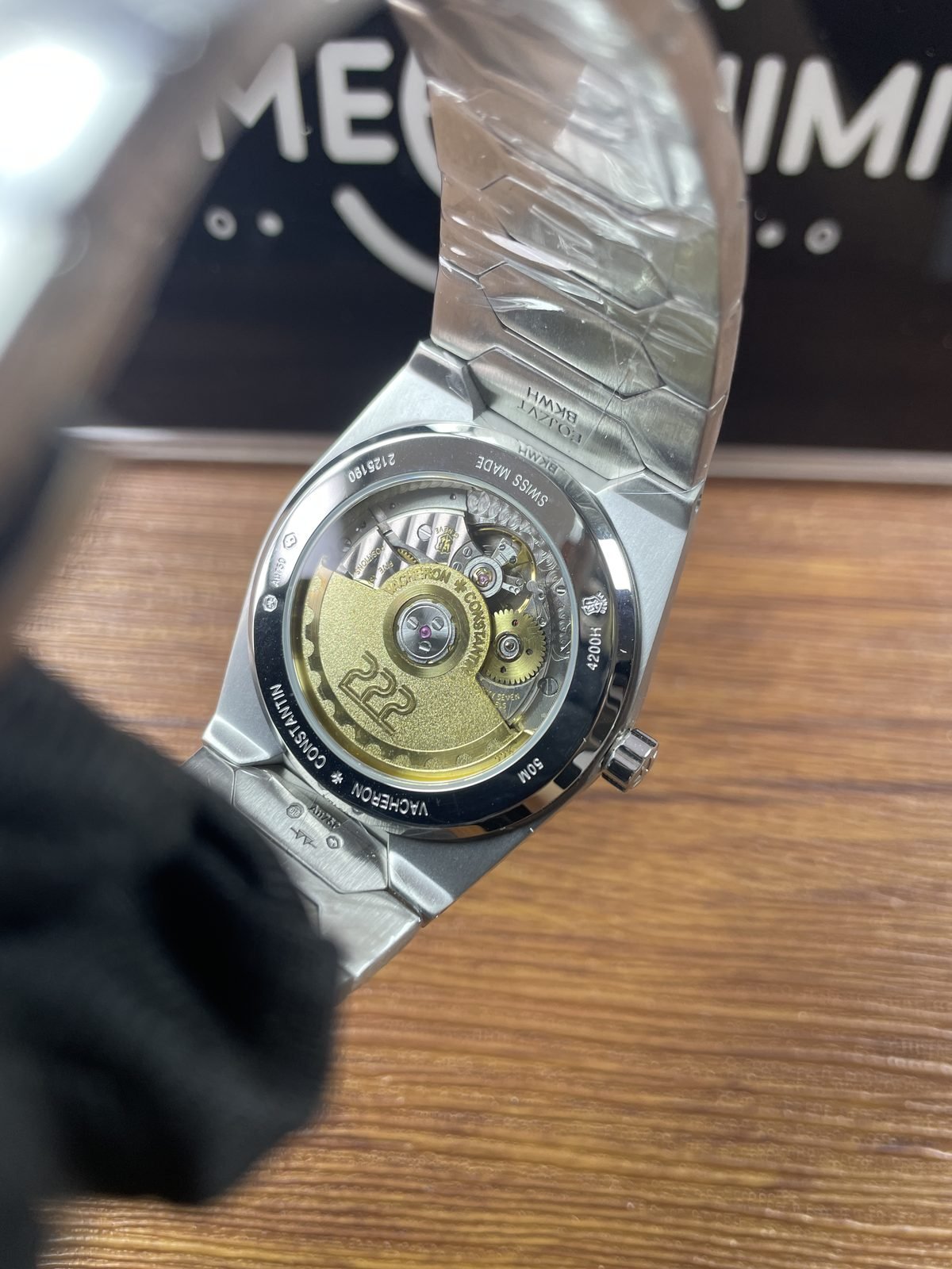 Vacheron Constantin Historiques 222 Custom Configuration replica watch QC detail image 4