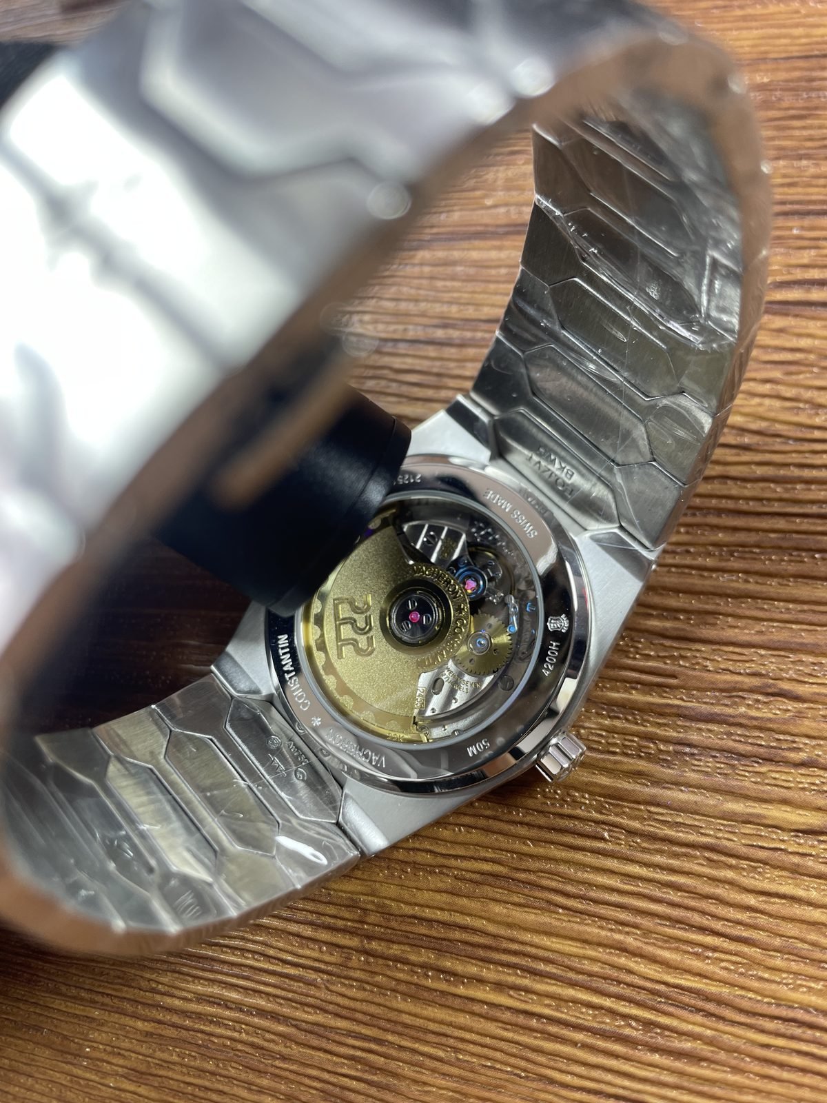 Vacheron Constantin Historiques 222 Custom Configuration replica watch QC detail image 8