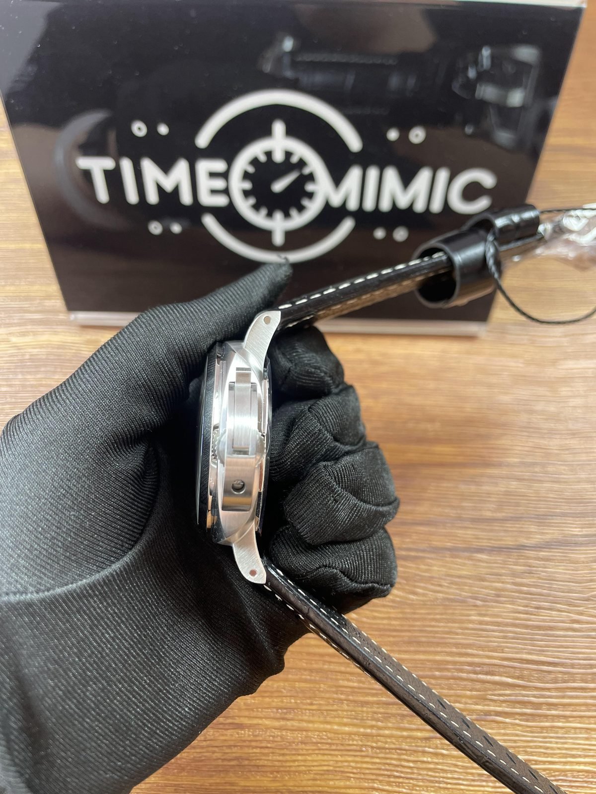 Panerai Luminor PAM01312 replica watch QC detail image 3